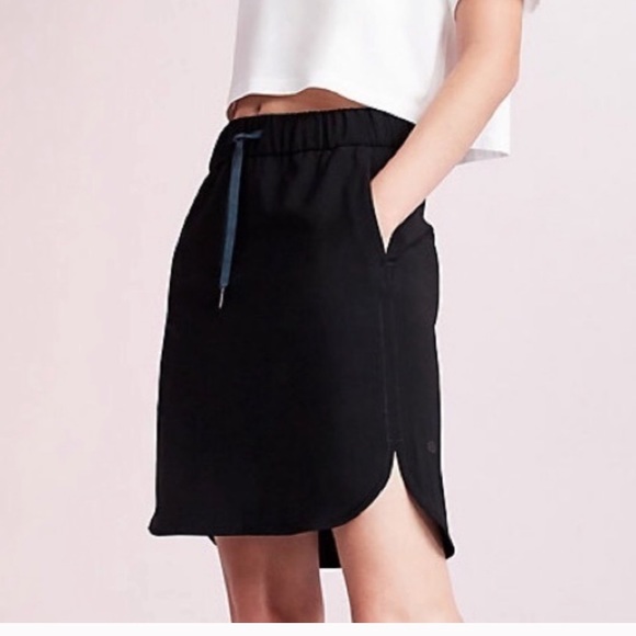 Lululemon On The Fly Skirt Black - Picture 4 of 8